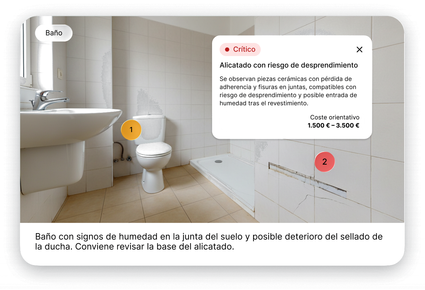 Análisis de fotografías con IA
