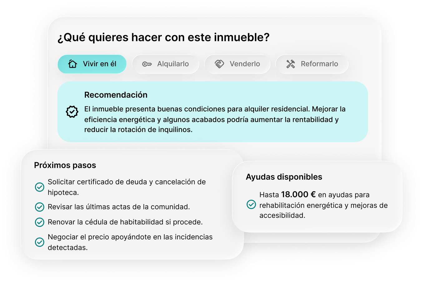 Recomendaciones personalizadas
